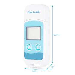 Data Loggers USB temperatura