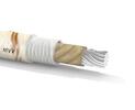 Cable MVV Nickel 700ºC.recubierto de fibra de vidrio Cuarzo