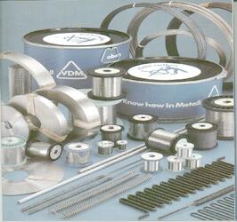 HILO,CINTA Y PLETINA : CrAl, NiCr-80/20, CuNi, Ni,