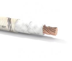 Cable S2V Nickel 300ºC recubierto con fibra de Vidrio impregnado de silicona