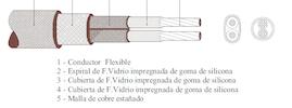 CABLE COMPENSACION TERMOPAR